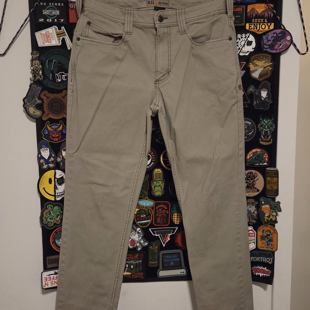 5.11 Tactical Khaki Pants